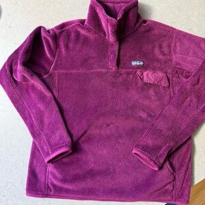 Patagonia Deep Purple Fleece Jacket